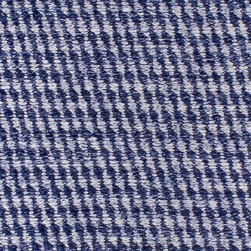 Alfombra Kelim - Tendencia cuadrado  - 63 x 62 cm - azul oscuro