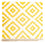 Alfombra Kelim - Tendencia cuadrado  - 80 x 72 cm - beige