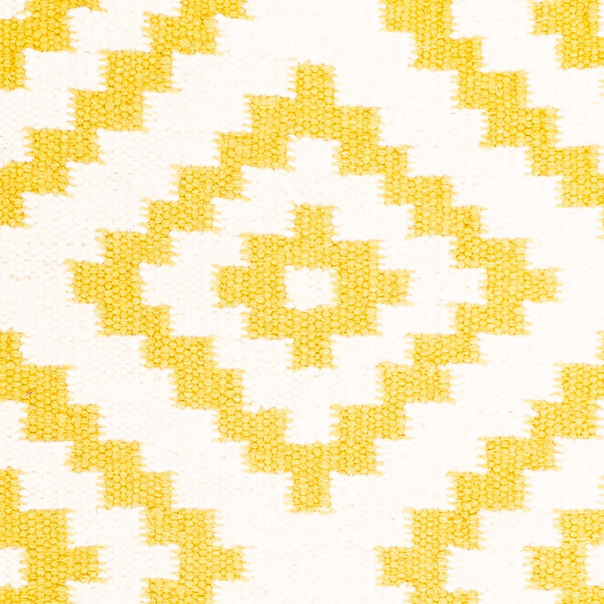 Alfombra Kelim - Tendencia cuadrado  - 80 x 72 cm - beige