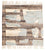 Alfombra Kelim - Tendencia cuadrado  - 60 x 60 cm - multicolor