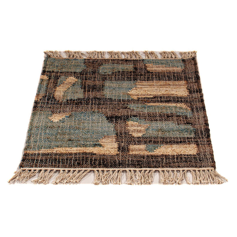 Alfombra Kelim - Tendencia cuadrado  - 60 x 60 cm - multicolor