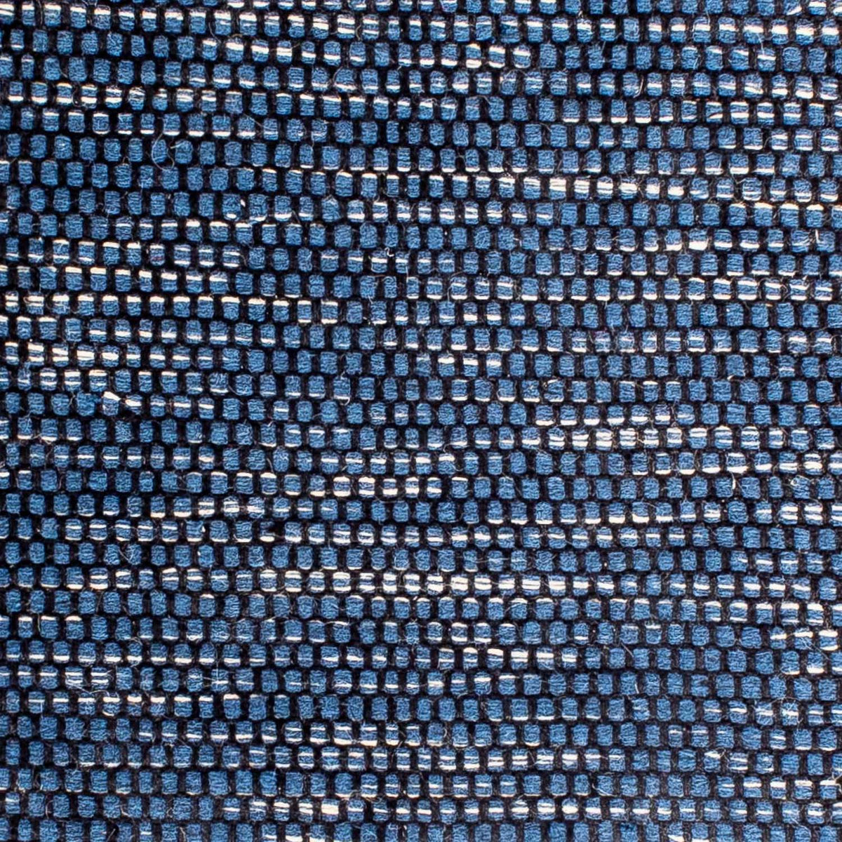 Alfombra Kelim - Tendencia - 88 x 62 cm - azul oscuro