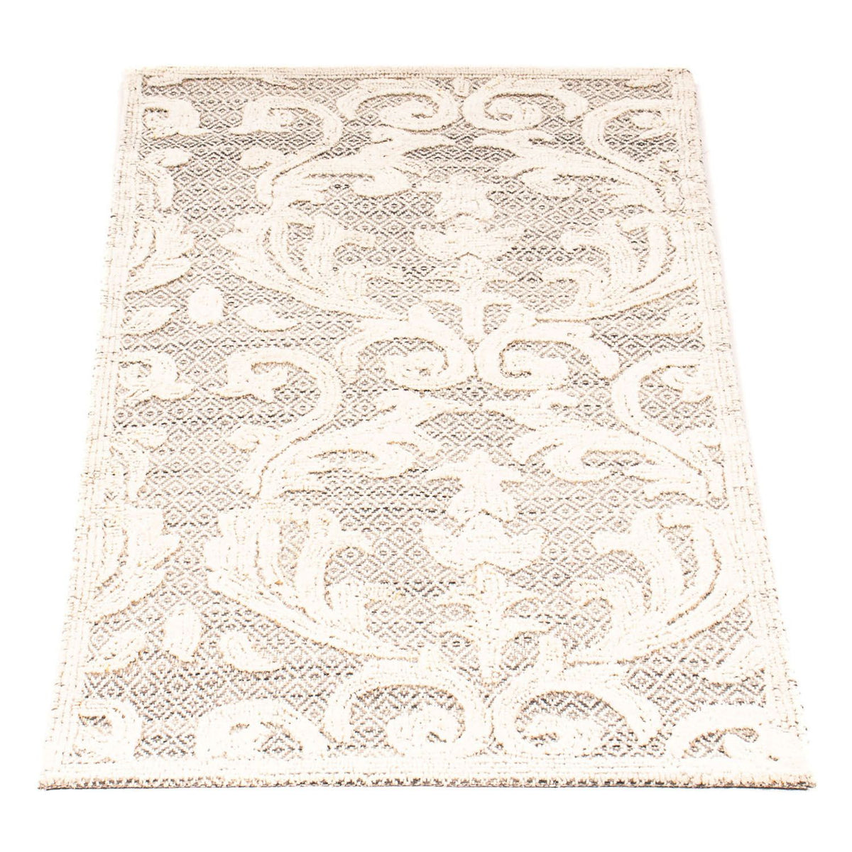 Alfombra moderna - 120 x 60 cm - beige