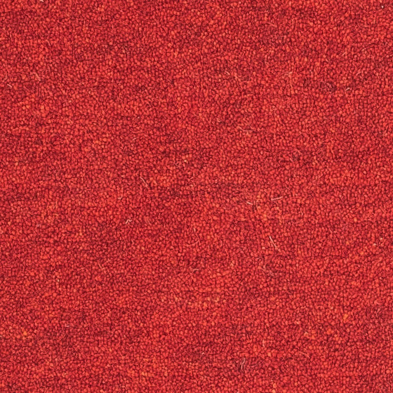 Alfombra de Nepal - 60 x 40 cm - rojo