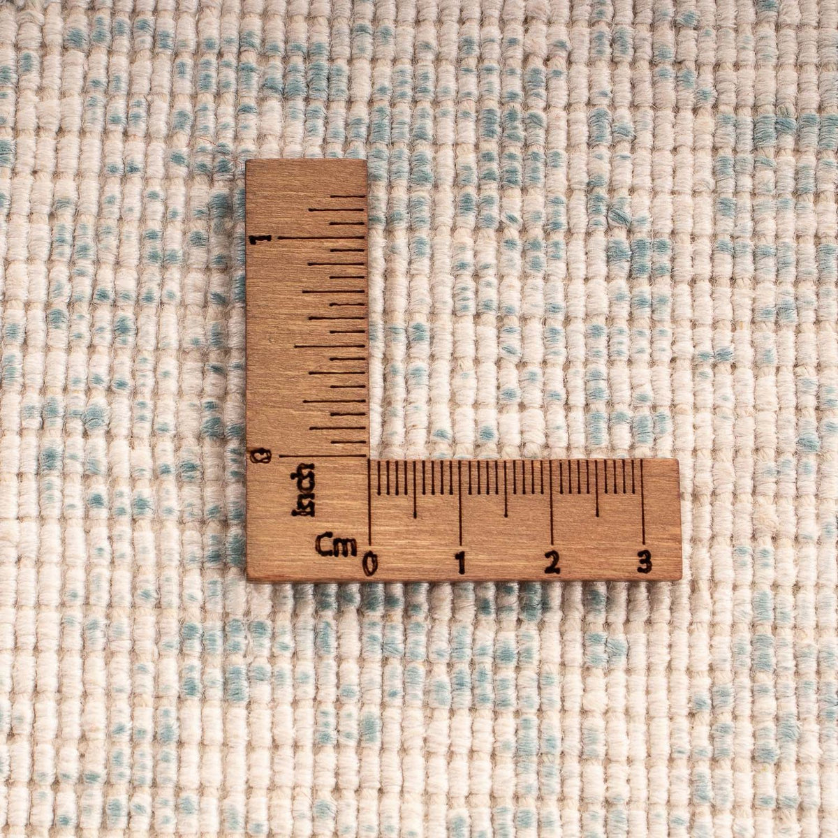Alfombra de viscosa cuadrado - 55 x 50 cm - beige