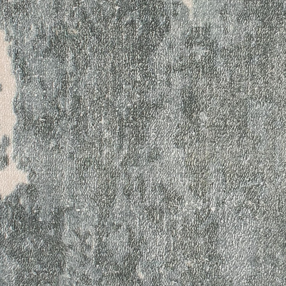 Alfombra de viscosa cuadrado - 55 x 51 cm - multicolor