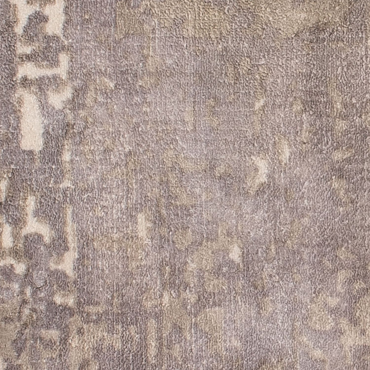 Alfombra de viscosa cuadrado - 62 x 58 cm - multicolor