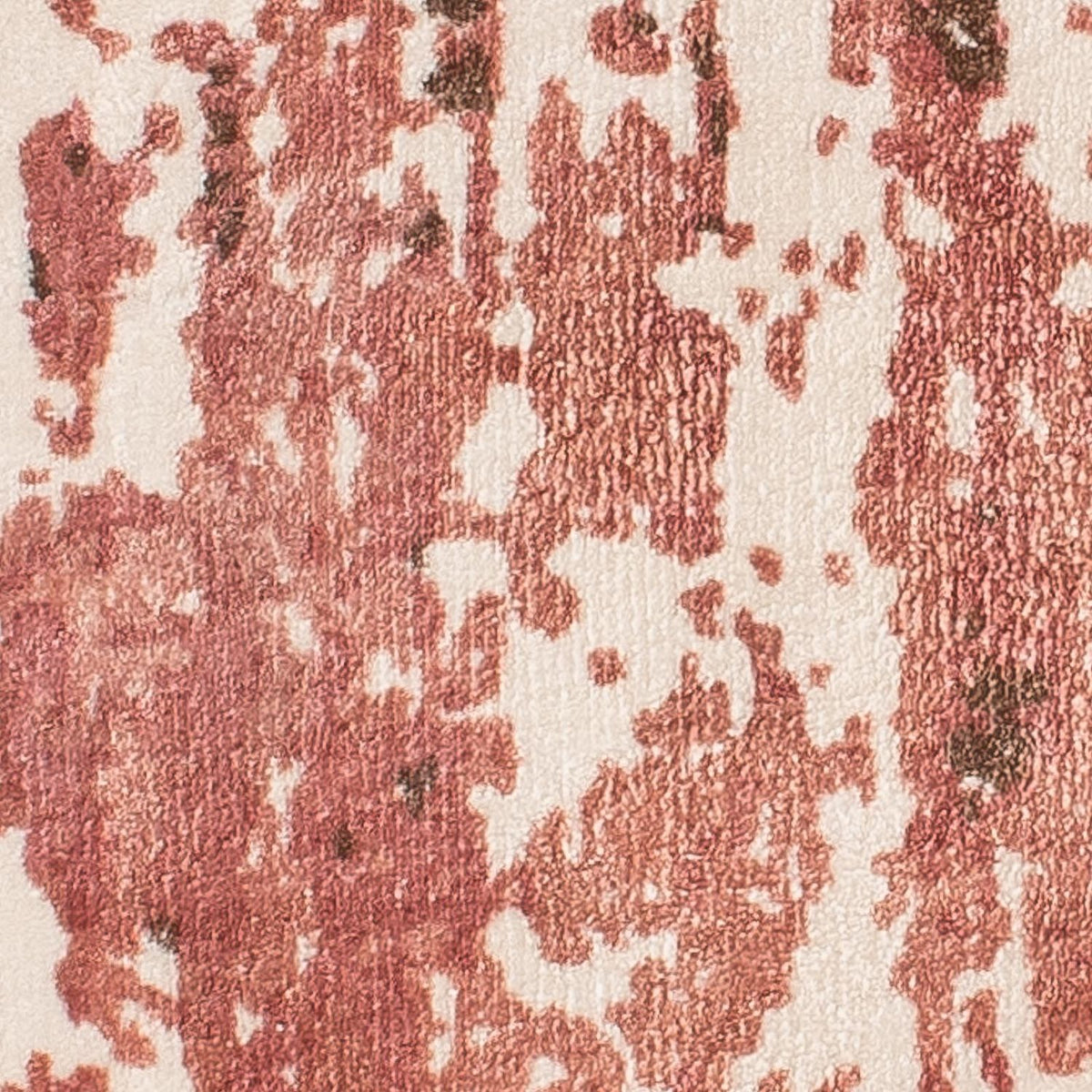 Alfombra de viscosa cuadrado - 60 x 50 cm - multicolor