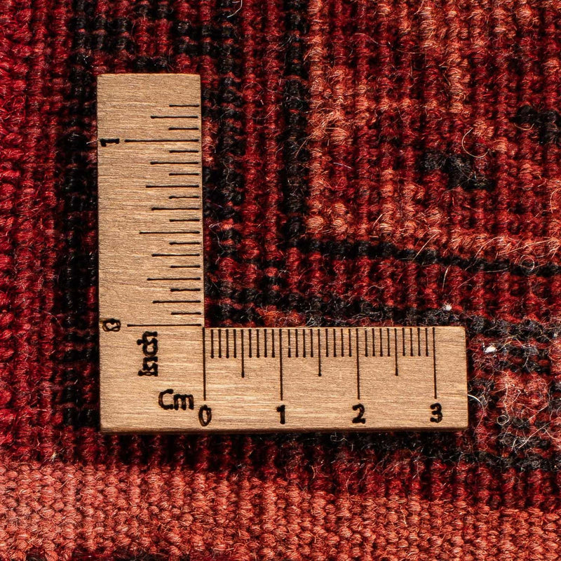 Alfombra Pakistani - 115 x 64 cm - rojo oscuro