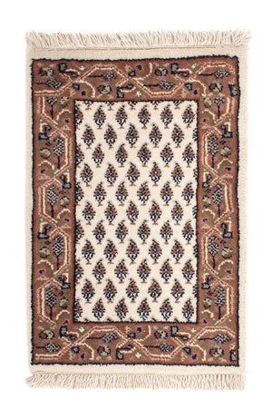 Alfombra oriental - Mir - Indus - 60 x 40 cm - beige