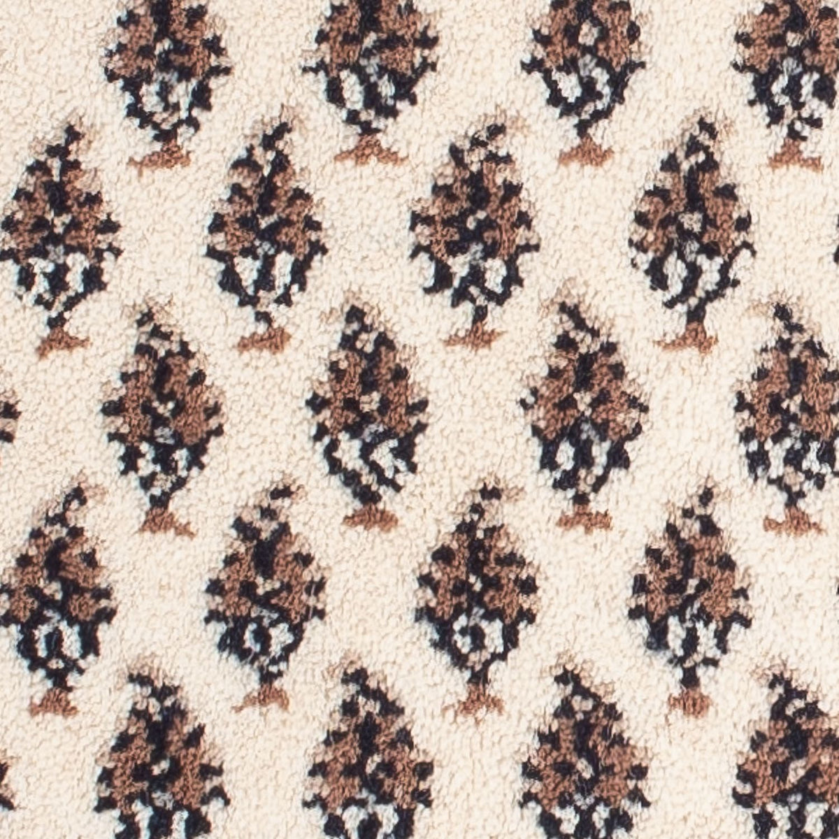 Alfombra oriental - Mir - Indus - 60 x 40 cm - beige