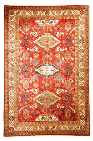Alfombra Ziegler - Kazak - 238 x 197 cm - rojo
