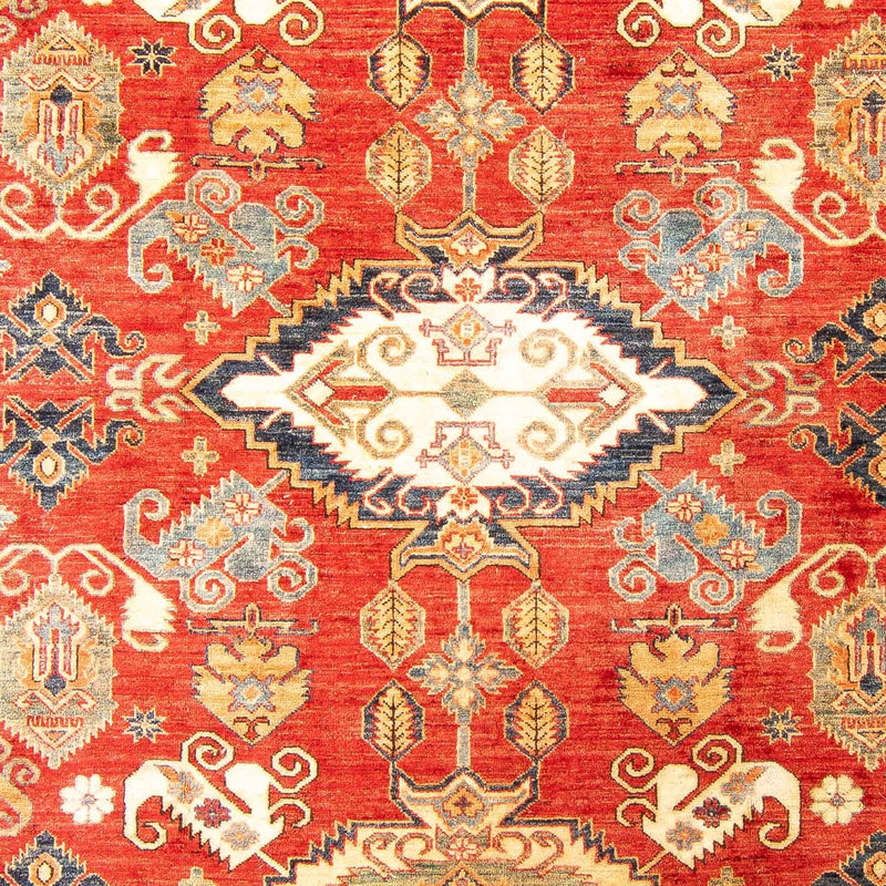 Alfombra Ziegler - Kazak - 238 x 197 cm - rojo