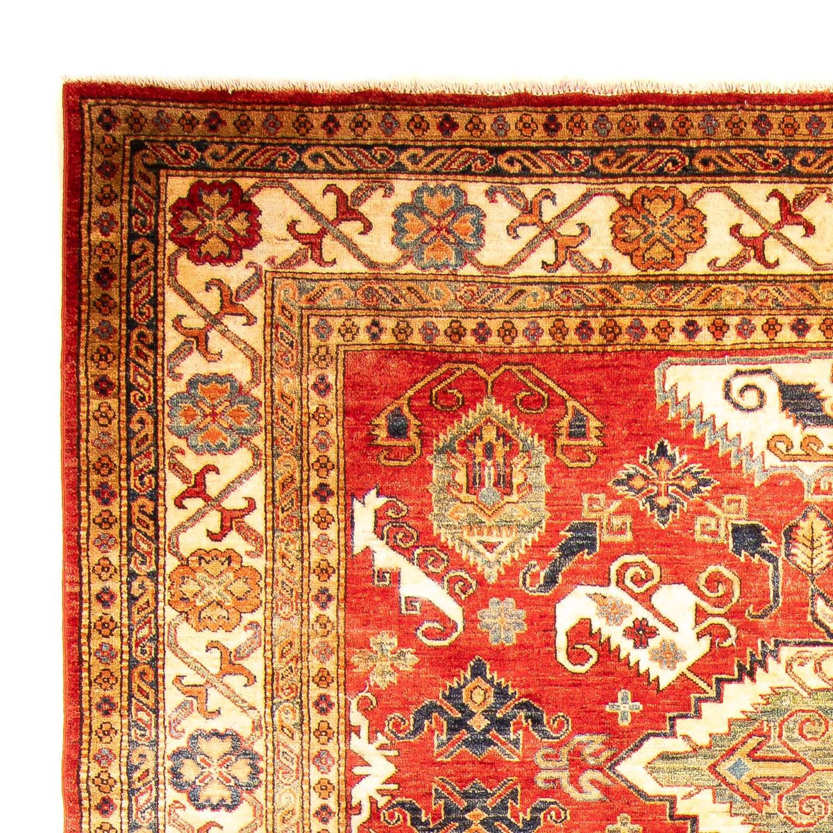Alfombra Ziegler - Kazak - 238 x 197 cm - rojo