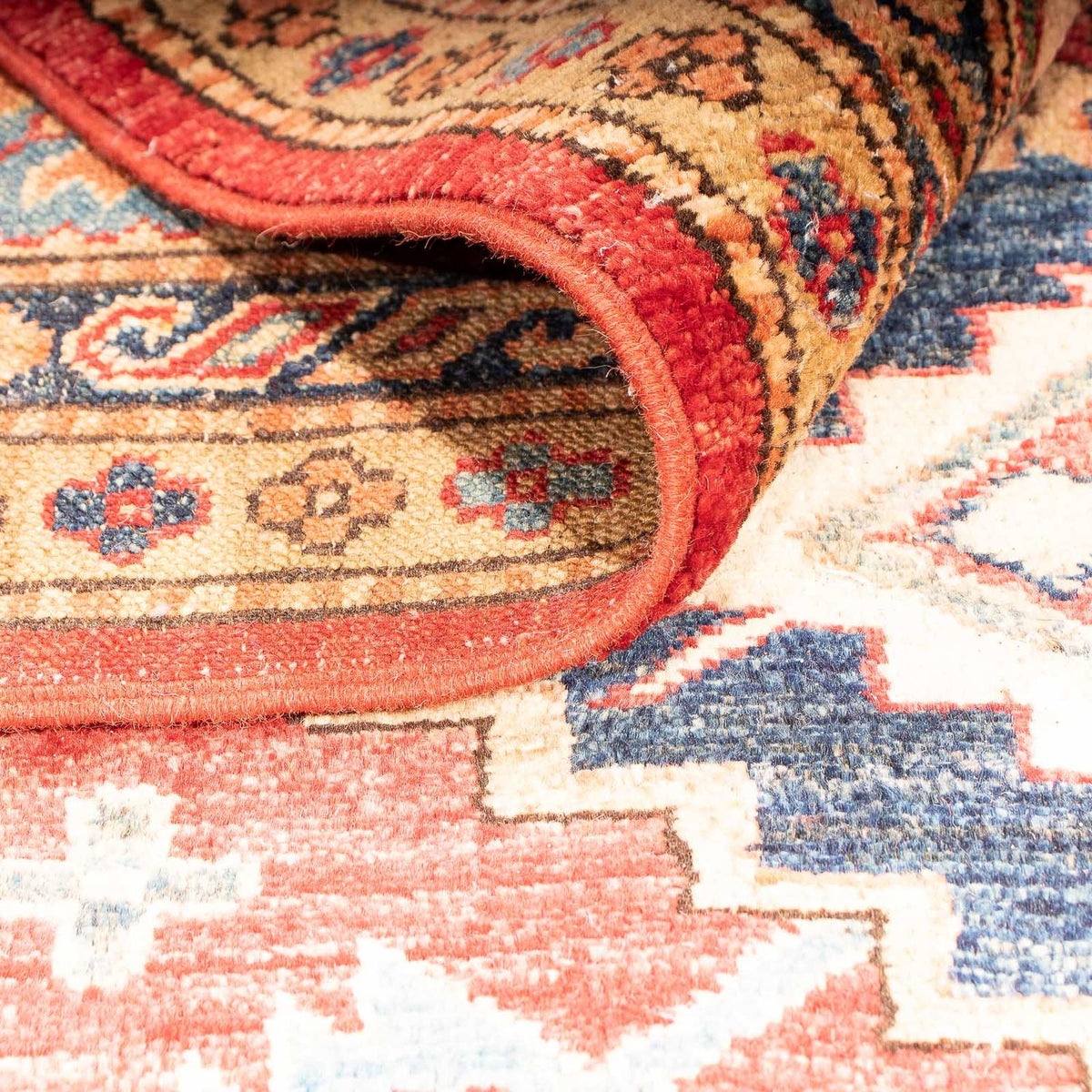 Alfombra Ziegler - Kazak - 238 x 197 cm - rojo