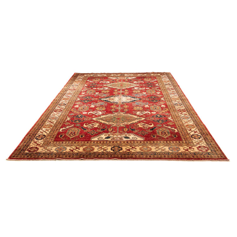Alfombra Ziegler - Kazak - 238 x 197 cm - rojo