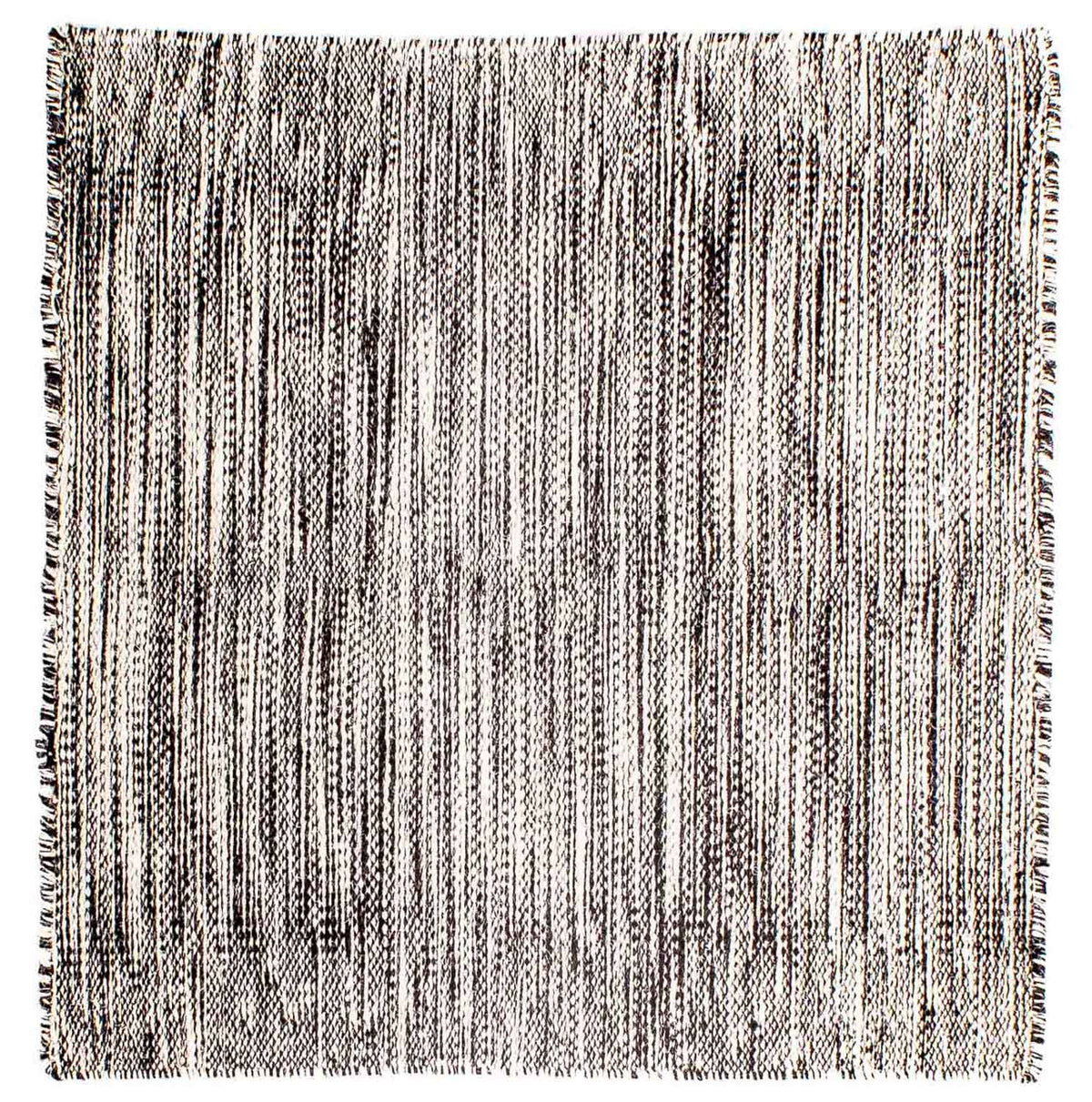 Alfombra Kelim - Tendencia cuadrado  - 62 x 60 cm - multicolor