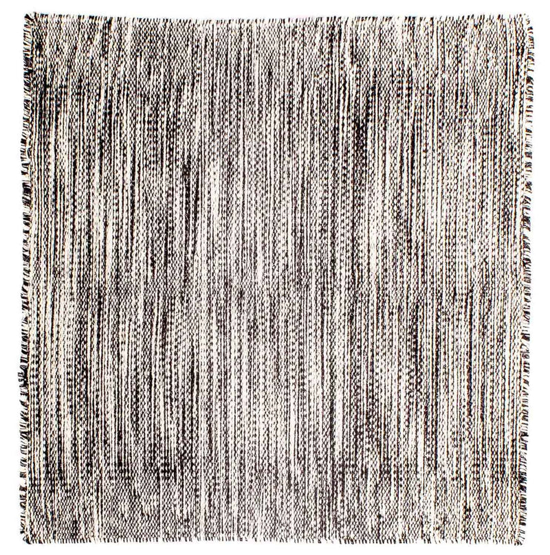 Alfombra Kelim - Tendencia cuadrado  - 62 x 60 cm - multicolor