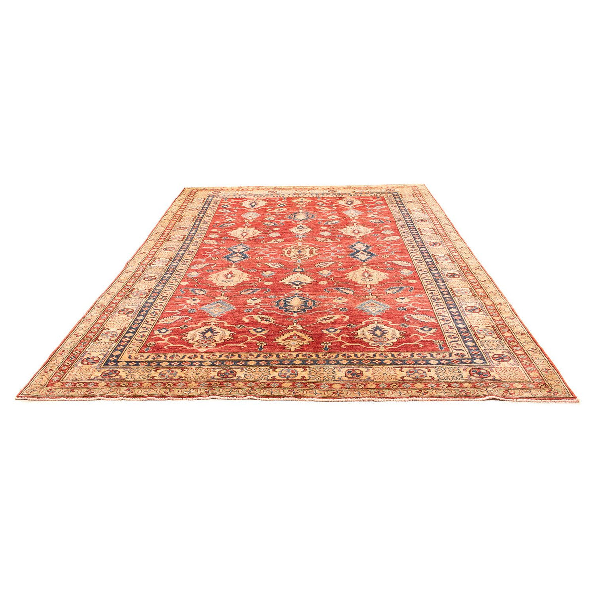Alfombra Ziegler - Kazak - 315 x 215 cm - rojo