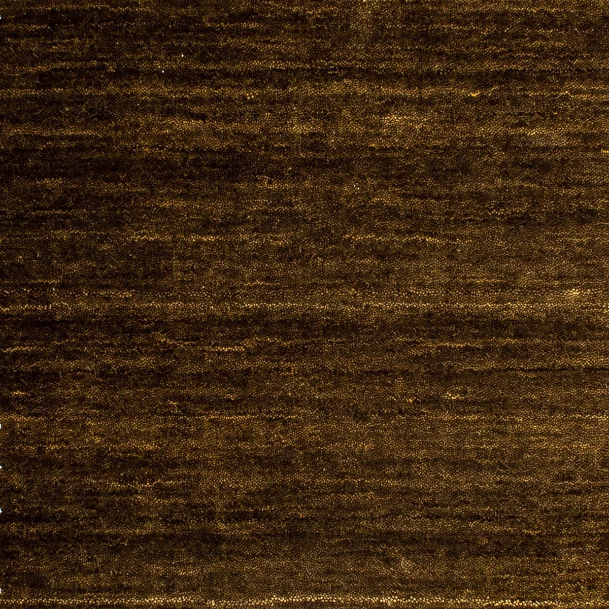 Alfombra Gabbeh - Loribaft Indus - 91 x 64 cm - marrón oscuro