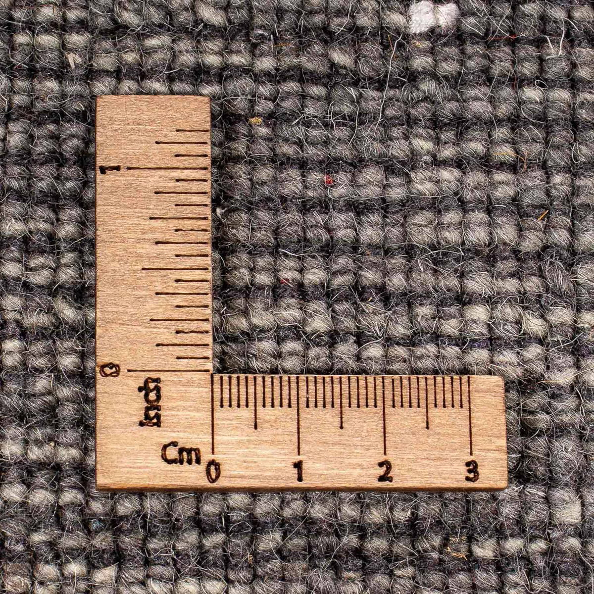 Alfombra Gabbeh - Loribaft Indus - 95 x 63 cm - gris