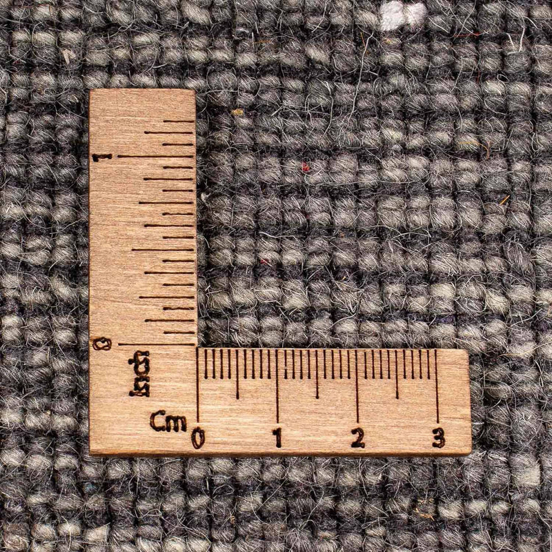 Alfombra Gabbeh - Loribaft Indus - 95 x 63 cm - gris