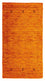 Alfombra Gabbeh - Loribaft Indus - 133 x 70 cm - naranja
