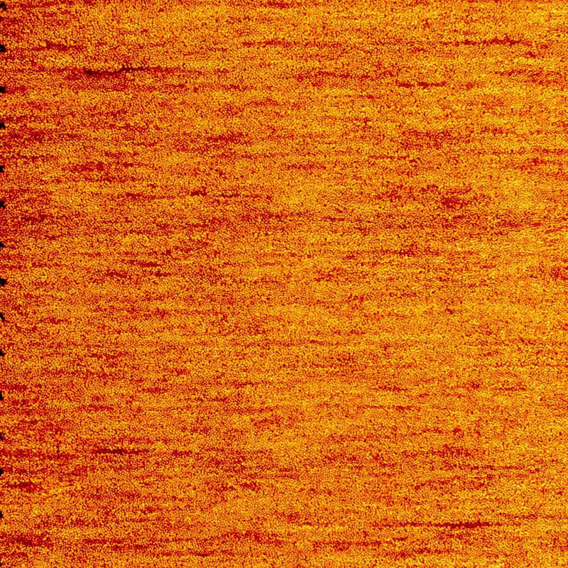 Alfombra Gabbeh - Loribaft Indus - 133 x 70 cm - naranja