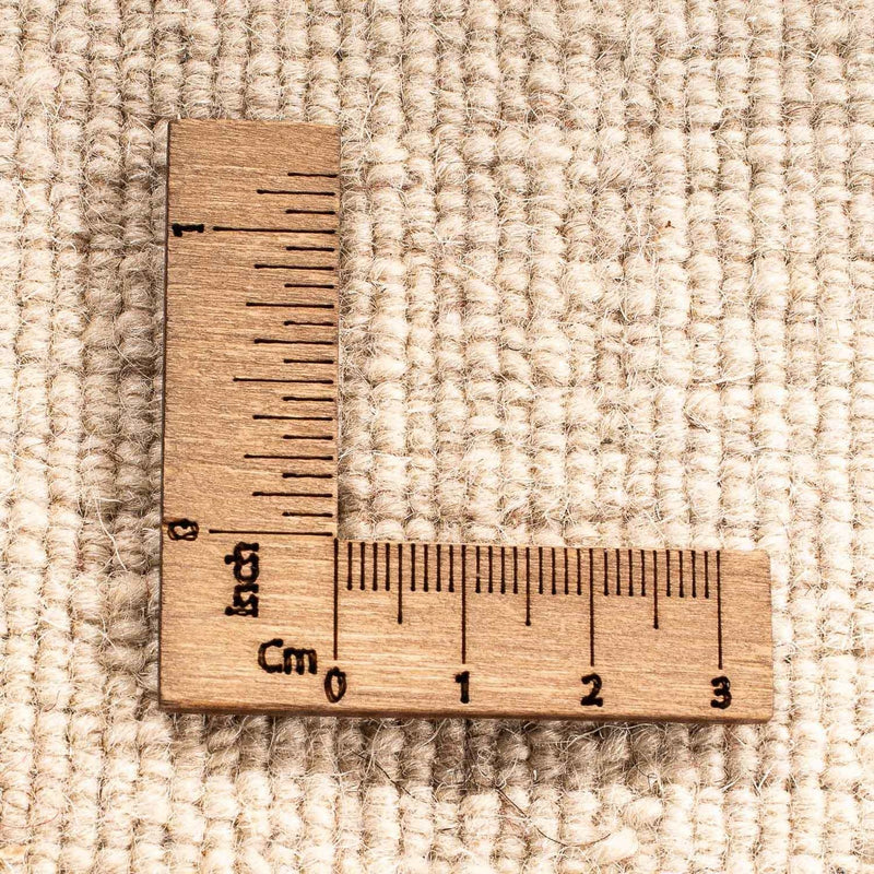 Alfombra Gabbeh - Loribaft Indus - 93 x 63 cm - beige