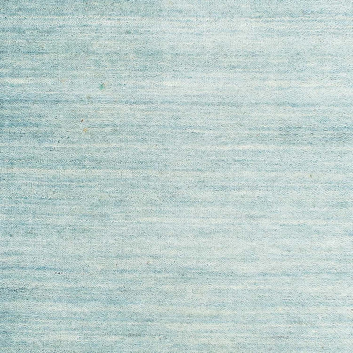 Alfombra Gabbeh - Loribaft Indus - 95 x 65 cm - azul claro