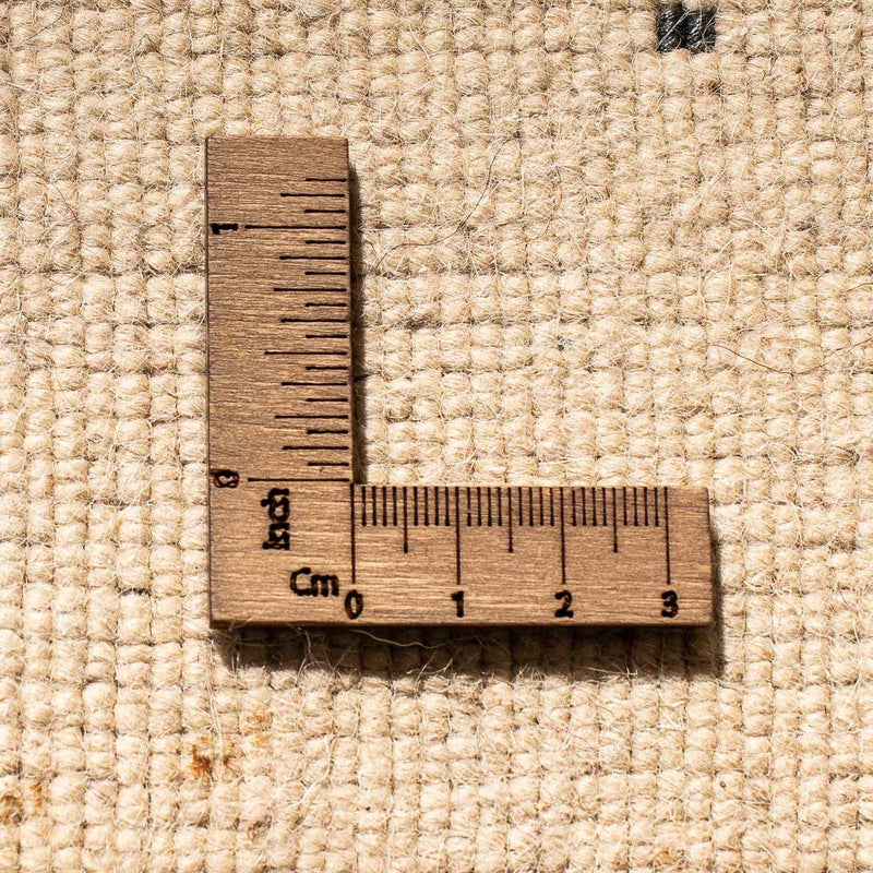 Alfombra Gabbeh - Loribaft Indus - 142 x 73 cm - beige