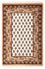 Alfombra de lana - 91 x 61 cm - beige