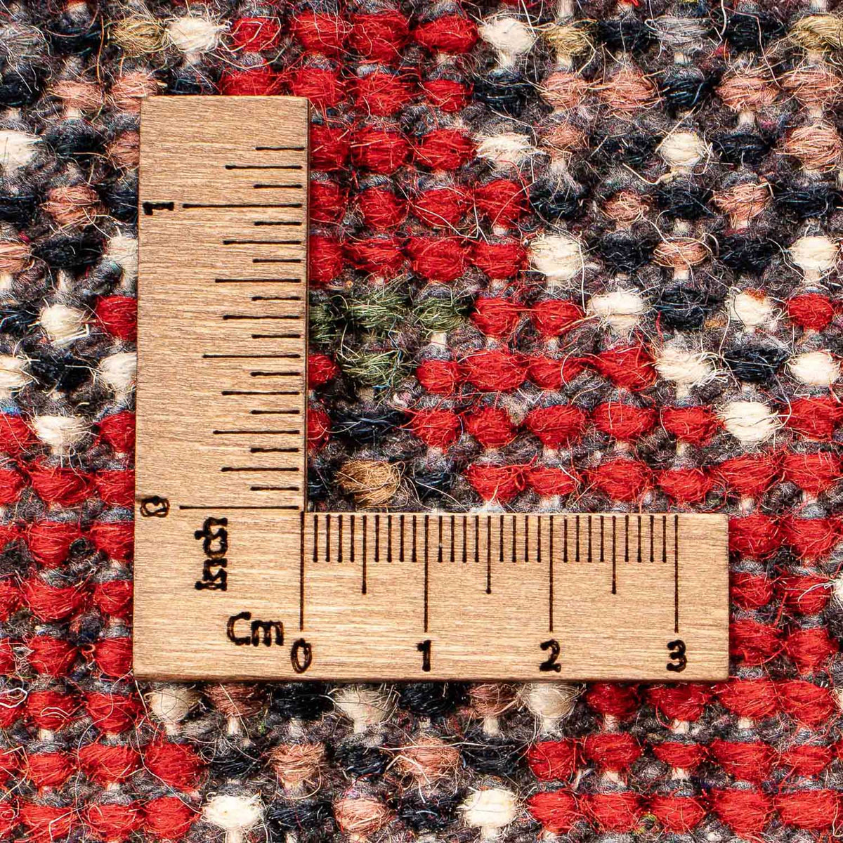 Alfombra oriental - Mir - Indus - 93 x 60 cm - rojo