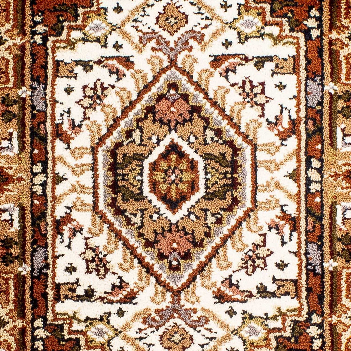Alfombra oriental - Bidjar - Indus - 91 x 61 cm - beige