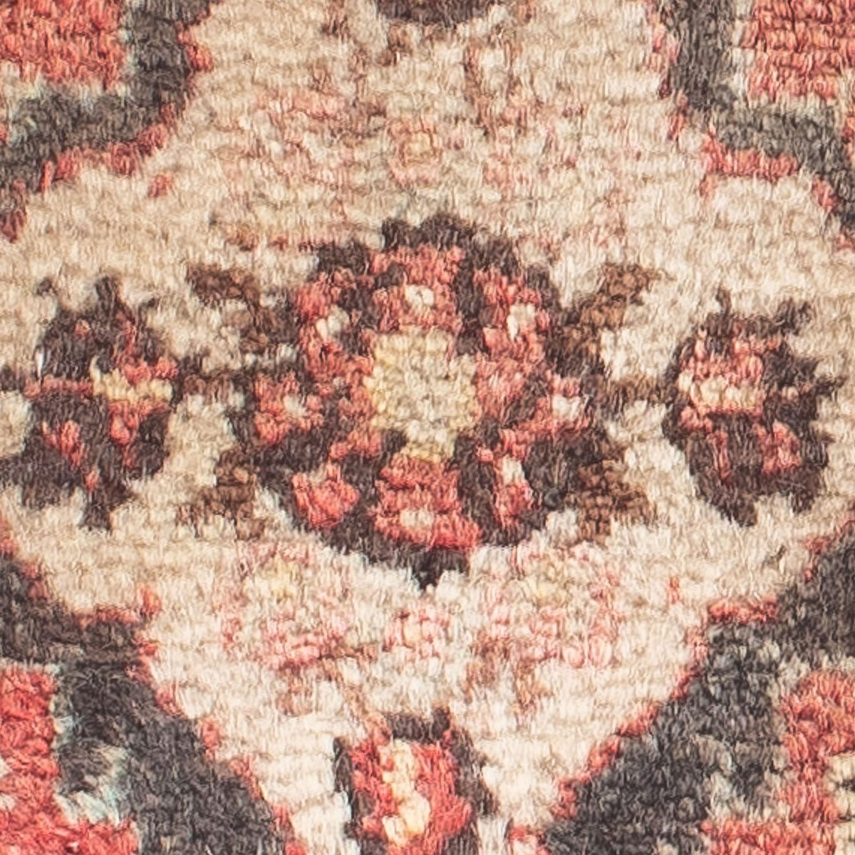 Alfombra persa - Nómada - 60 x 40 cm - marrón claro