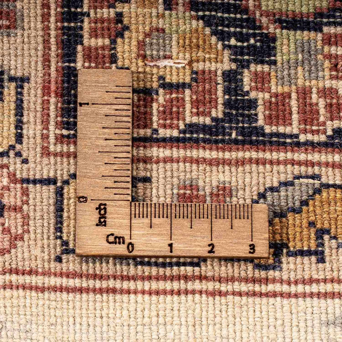 Alfombra oriental - Indus - 200 x 140 cm - beige