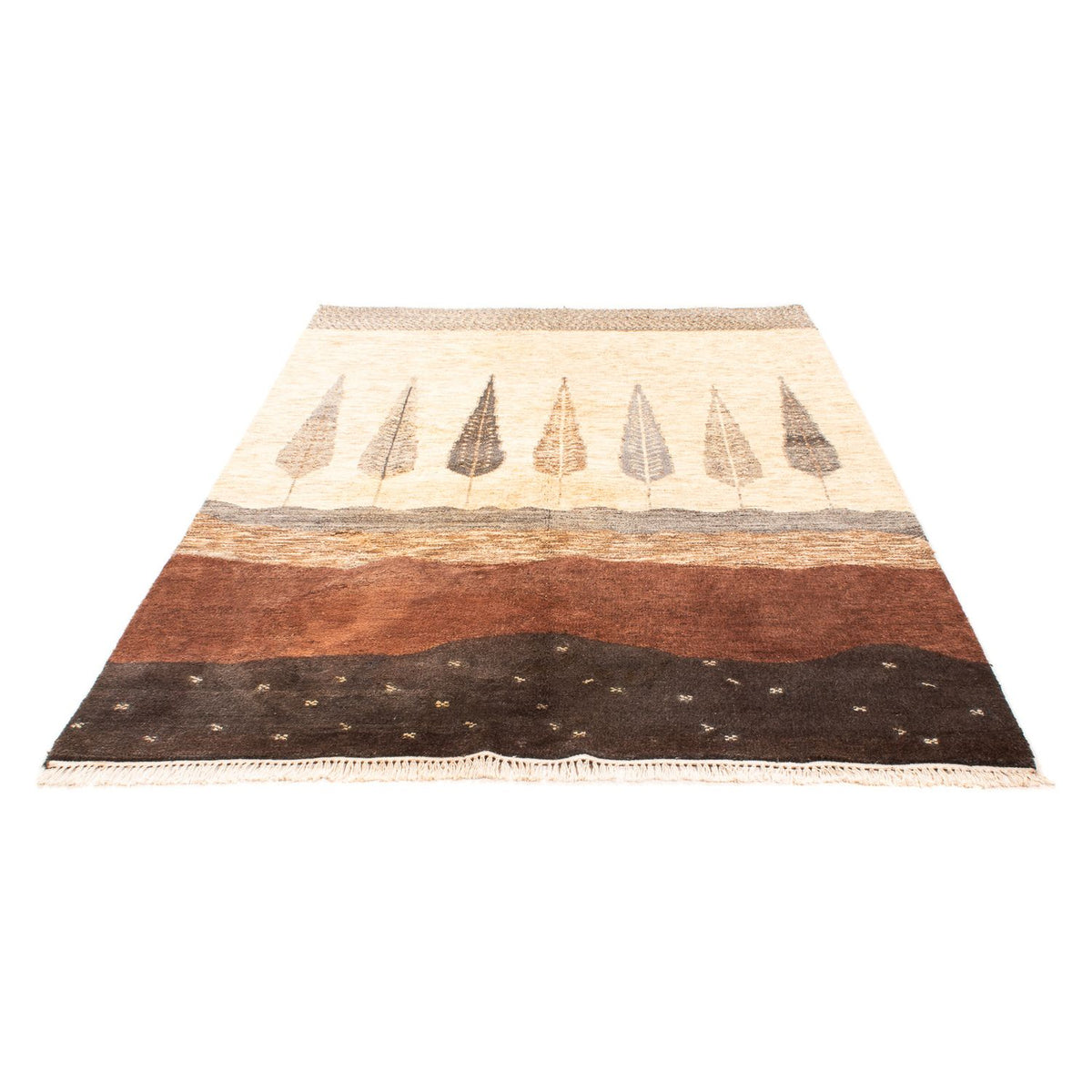 Alfombra de diseño - 245 x 184 cm - beige