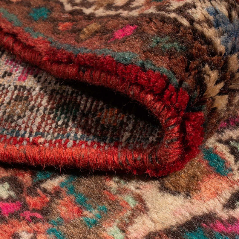 Alfombra de pasillo Alfombra persa - Nómada - 288 x 72 cm - rojo claro