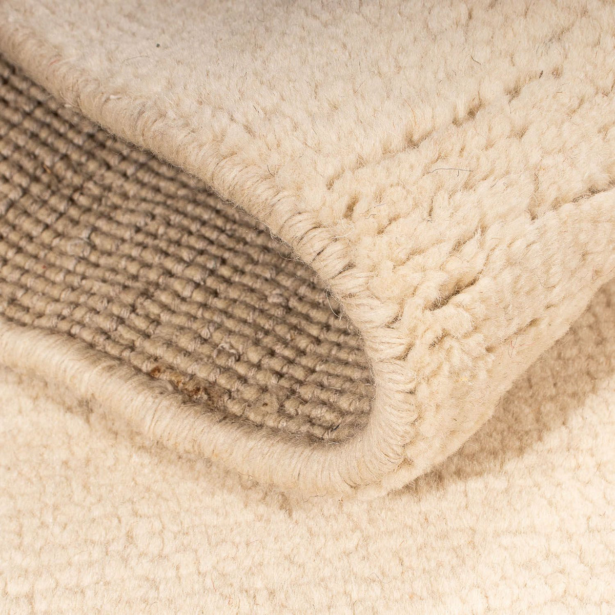 Alfombra bereber - 152 x 95 cm - beige