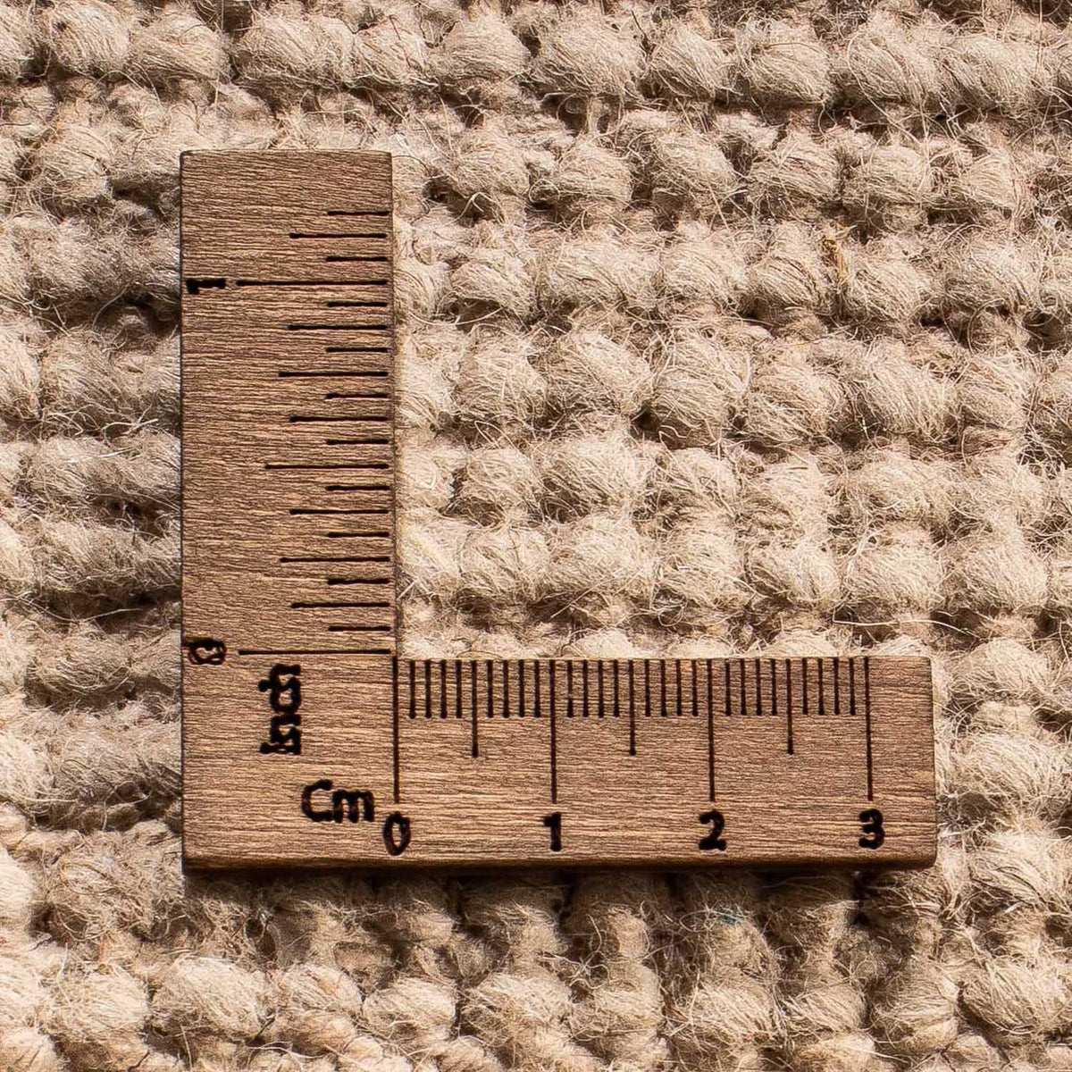 Alfombra bereber - 198 x 133 cm - beige