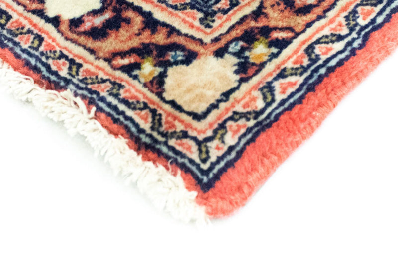 Alfombra oriental - 78 x 54 cm - rojo