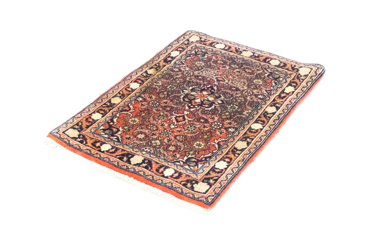 Alfombra oriental - 78 x 54 cm - rojo