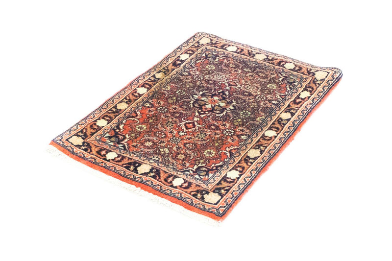 Alfombra oriental - 78 x 54 cm - rojo