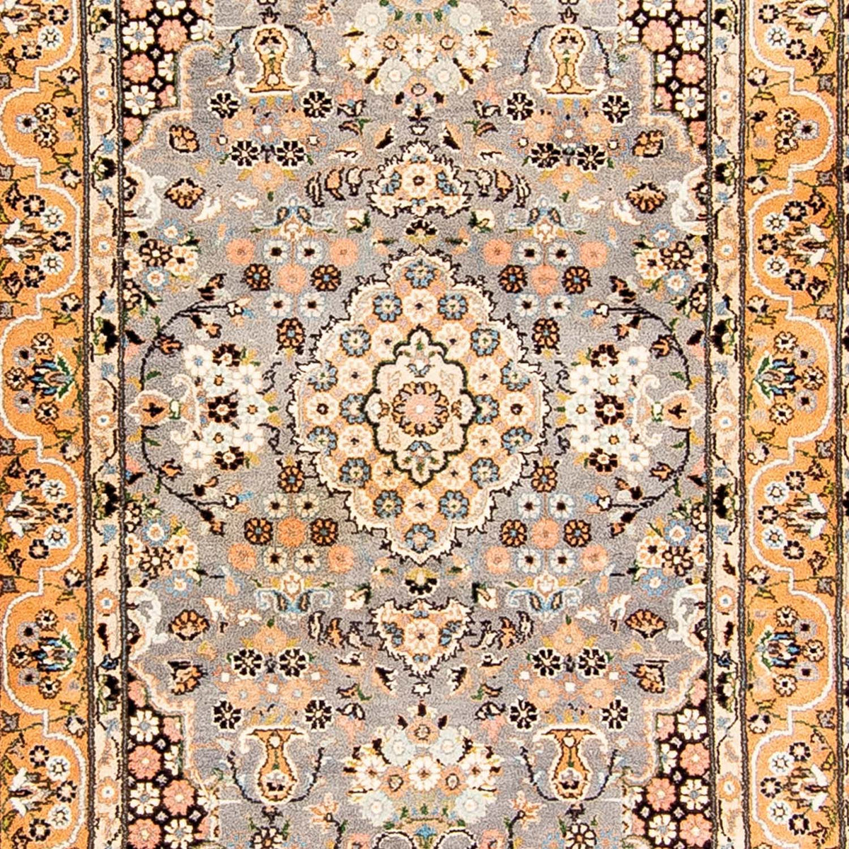 Alfombra de pasillo Alfombra oriental - Indus - 325 x 78 cm - multicolor