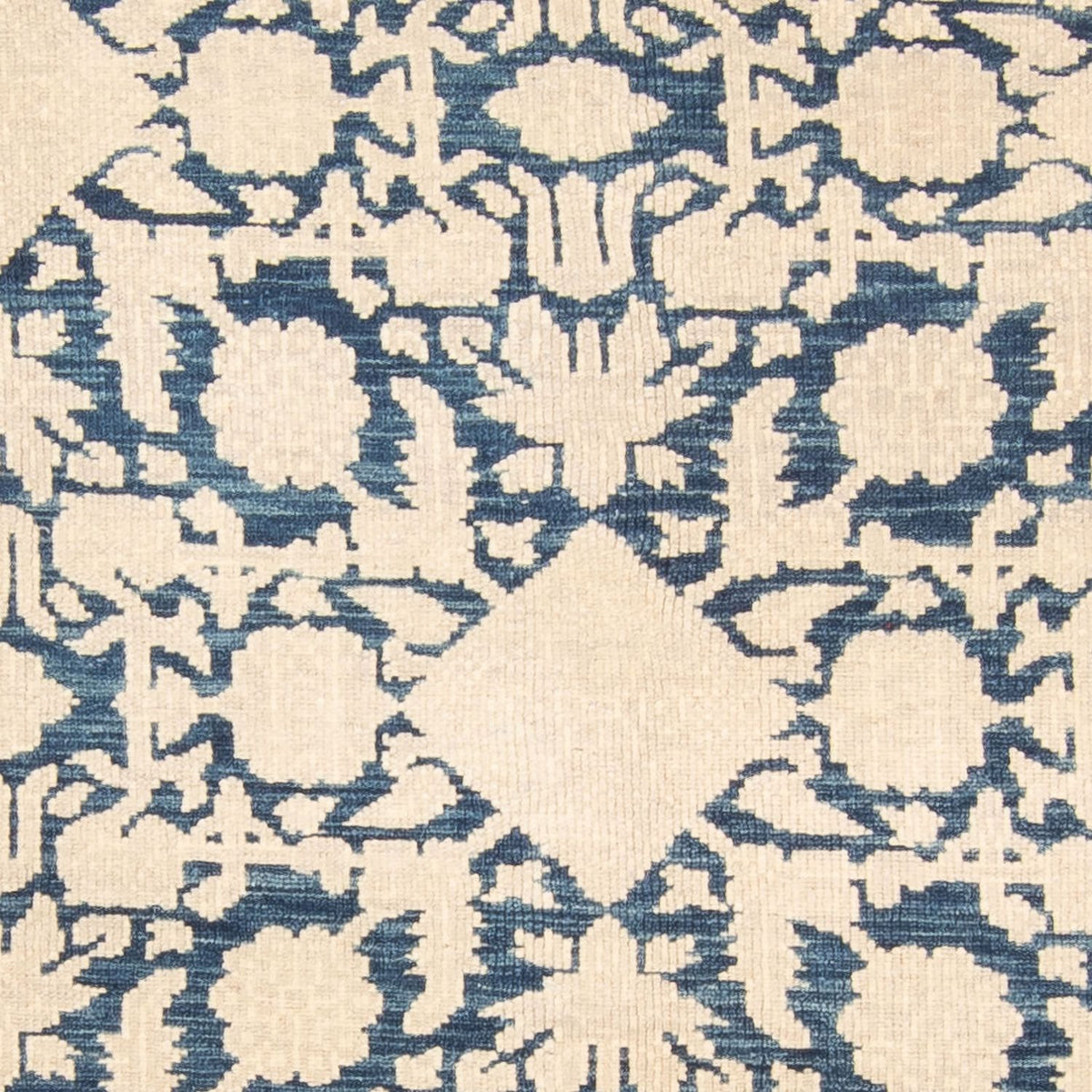 Alfombra de diseño - 279 x 185 cm - azul oscuro