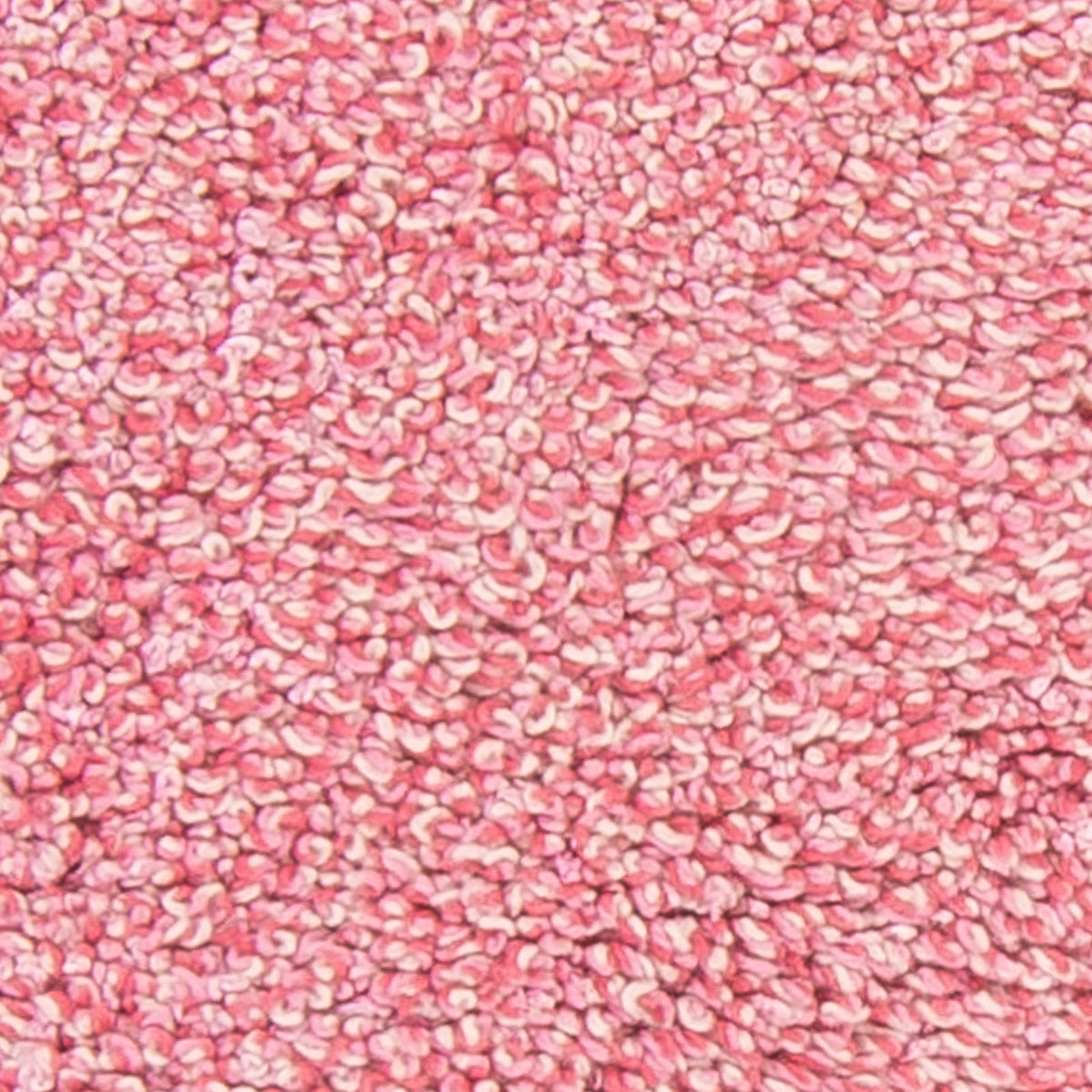 Alfombra de pelo largo - 95 x 62 cm - rosa