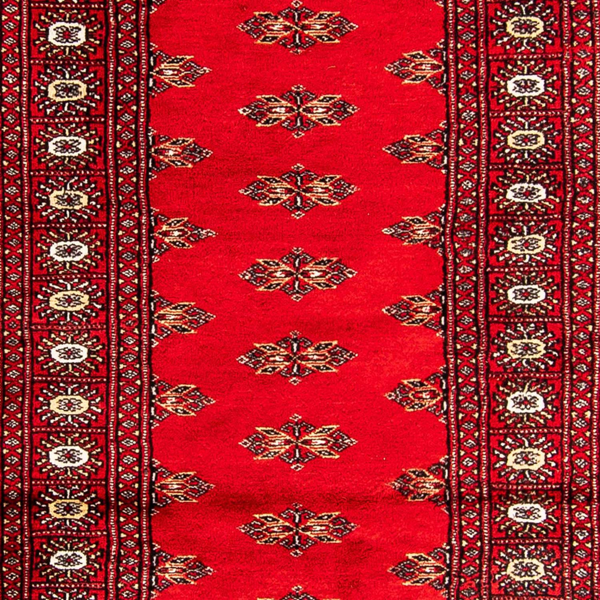 Alfombra de pasillo Alfombra Pakistani - 326 x 76 cm - rojo