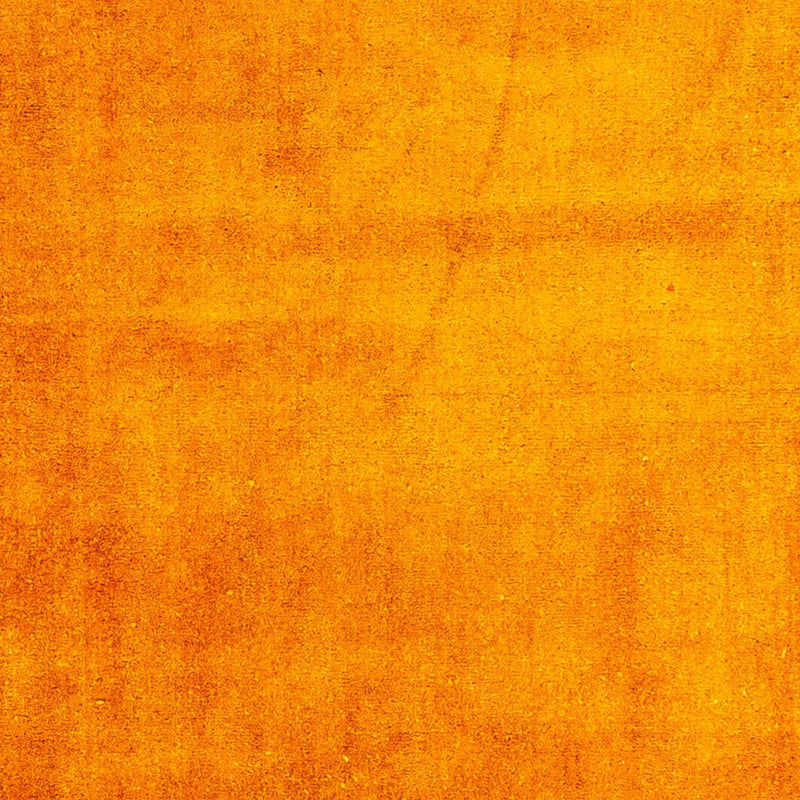 Alfombra de pasillo Alfombra Gabbeh - Loribaft Persa - 395 x 80 cm - naranja