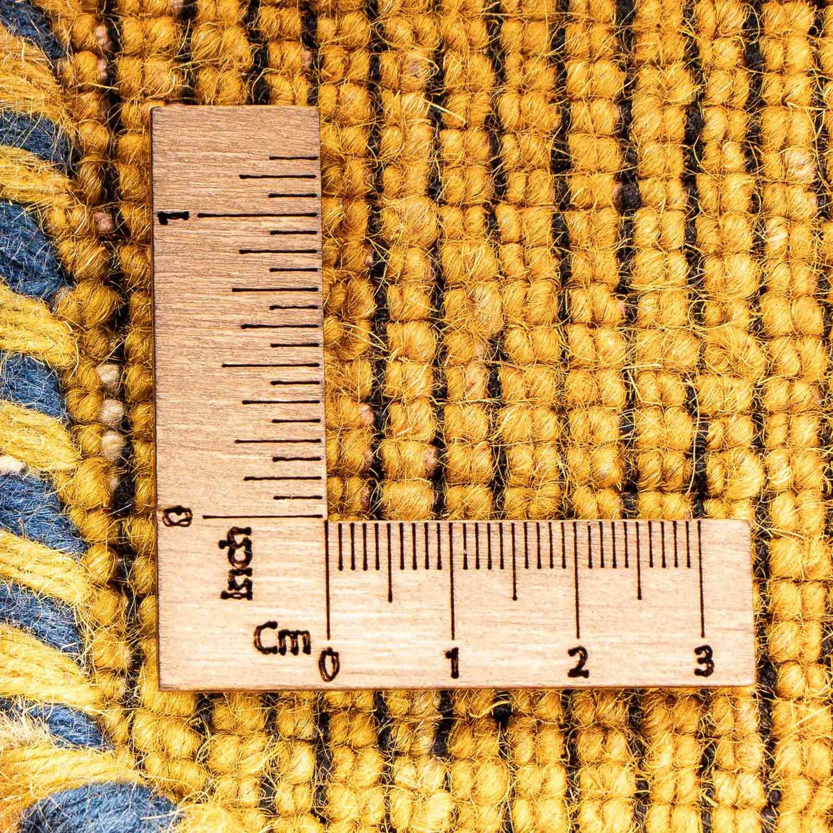 Alfombra de pasillo Alfombra Gabbeh - Loribaft Persa - 395 x 80 cm - naranja