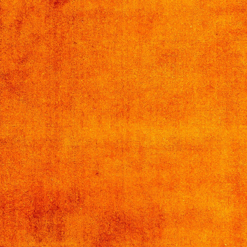 Alfombra de pasillo Alfombra Gabbeh - Loribaft Persa - 395 x 80 cm - naranja